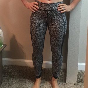 Lululemon full length tights